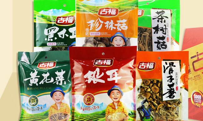 GUFU古福食品包装设计欣赏(图2)