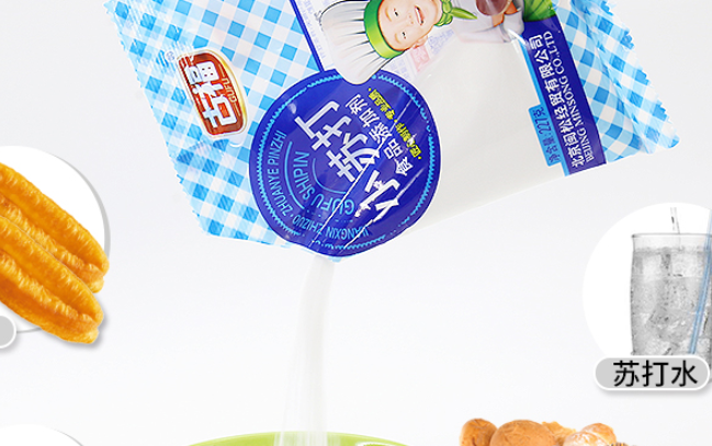 GUFU古福食品包装设计欣赏(图3)