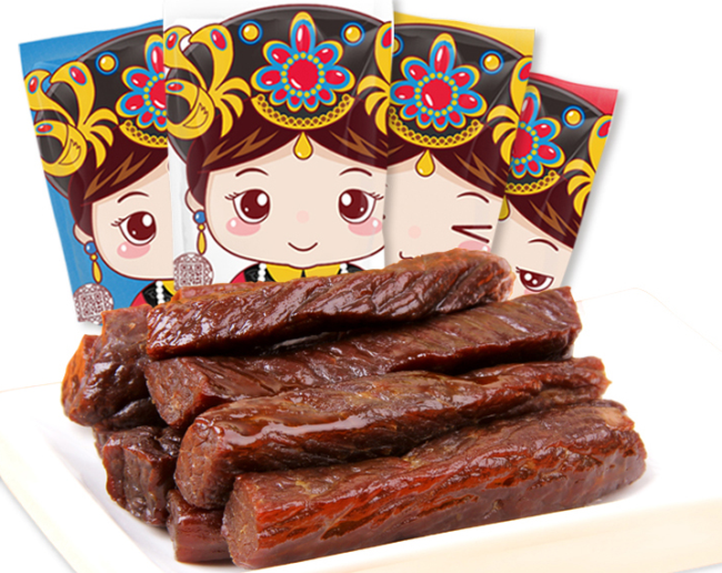草原旭日食品包装设计欣赏(图2)