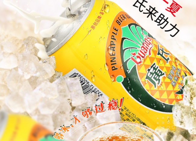 广氏食品包装设计欣赏(图3)