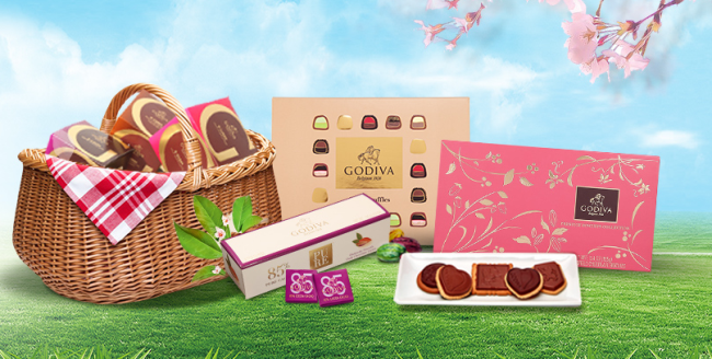 GODIVA歌帝梵食品包装设计欣赏(图4)