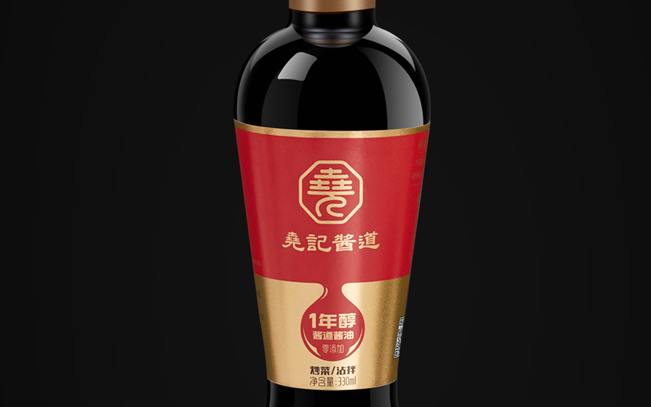 YAOKEE尧记食品包装设计欣赏(图2)