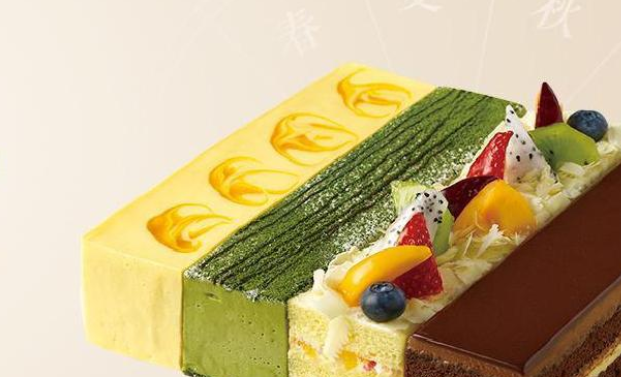 壹点壹客蛋糕 1Date1Cake壹点壹客食品包装设计欣赏(图2)