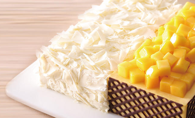 壹点壹客蛋糕 1Date1Cake壹点壹客食品包装设计欣赏(图3)