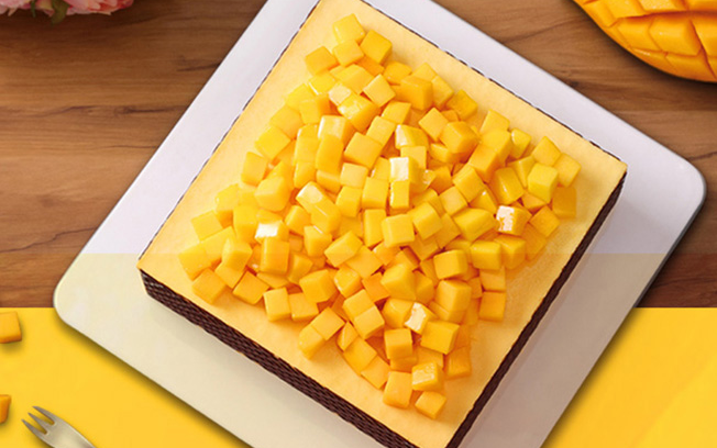 壹点壹客蛋糕 1Date1Cake壹点壹客食品包装设计欣赏(图4)