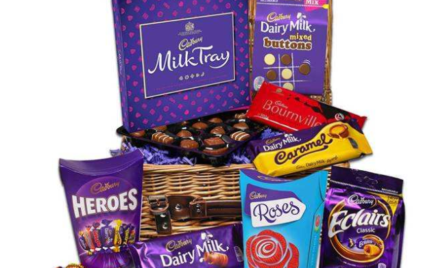 Cadbury吉百利食品包装设计欣赏(图4)