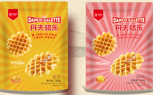 Danco丹夫食品包装设计欣赏(图4)