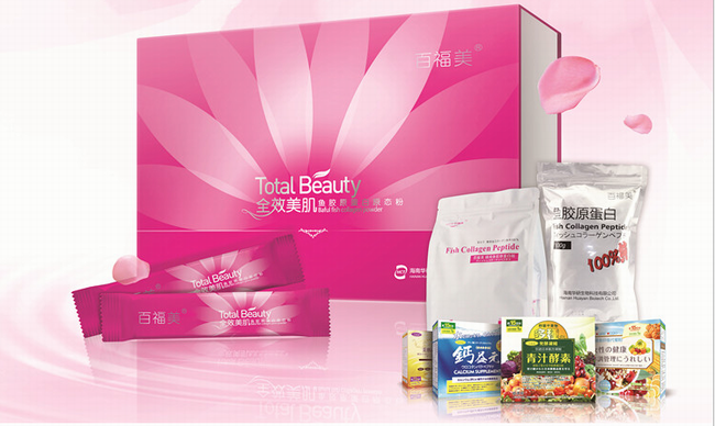 百福美baful食品包装设计欣赏(图2)