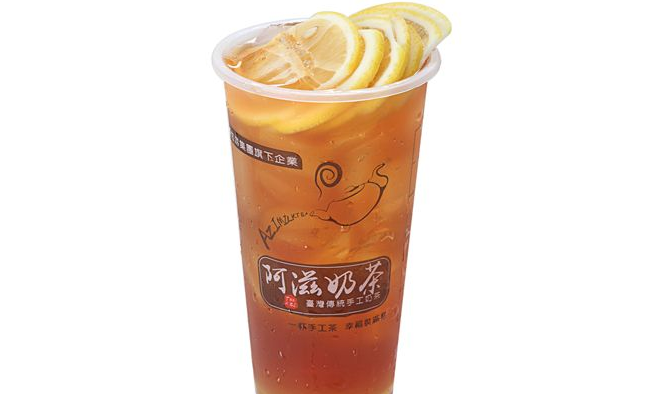 阿滋奶茶食品包装设计欣赏(图3)
