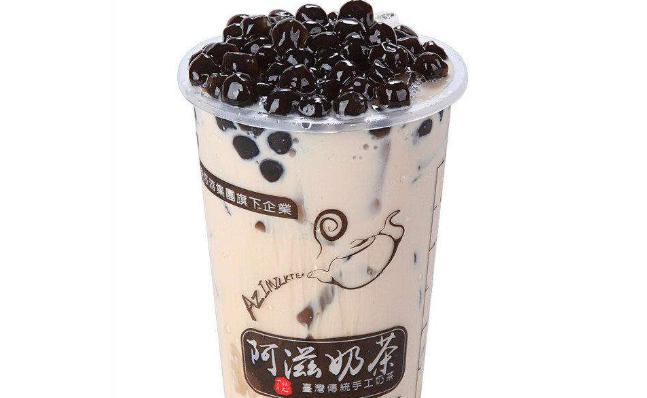 阿滋奶茶食品包装设计欣赏(图4)