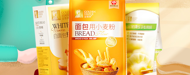 GoldenStatue金像牌食品包装设计欣赏(图2)