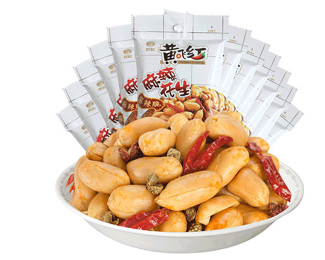 黄飞红食品包装设计欣赏(图3)