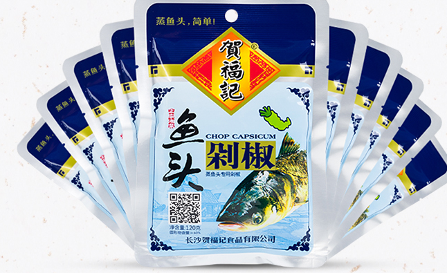 贺福记食品包装设计欣赏(图4)