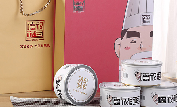 德叔鲍鱼食品包装设计欣赏(图4)