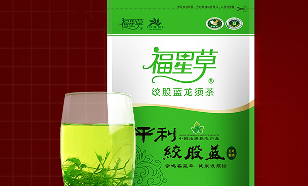 福星草食品包装设计欣赏(图2)