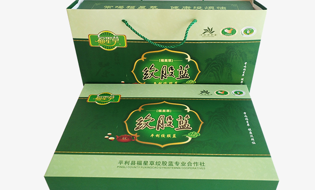 福星草食品包装设计欣赏(图3)