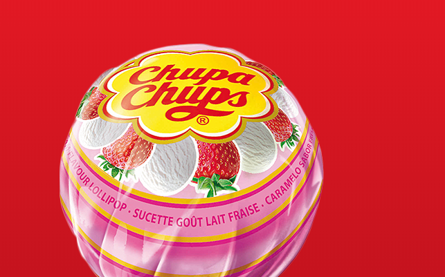 Chupachups珍宝珠食品包装设计欣赏(图2)
