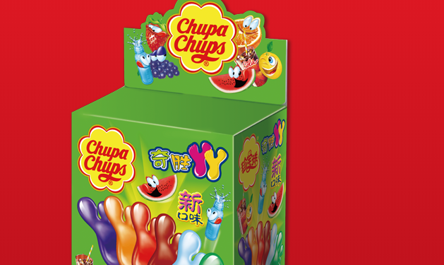 Chupachups珍宝珠食品包装设计欣赏(图3)