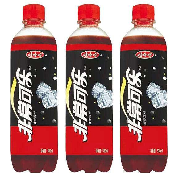 非常可乐食品包装设计欣赏(图4)