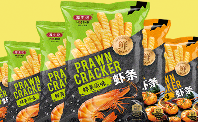 HOSENJI厚生记食品包装设计欣赏(图2)