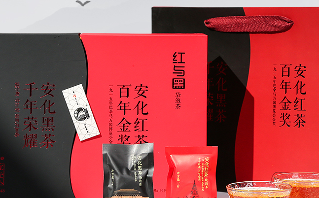 黑美人食品包装设计欣赏(图2)