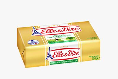 Elle＆Vire爱乐薇食品包装设计欣赏(图4)