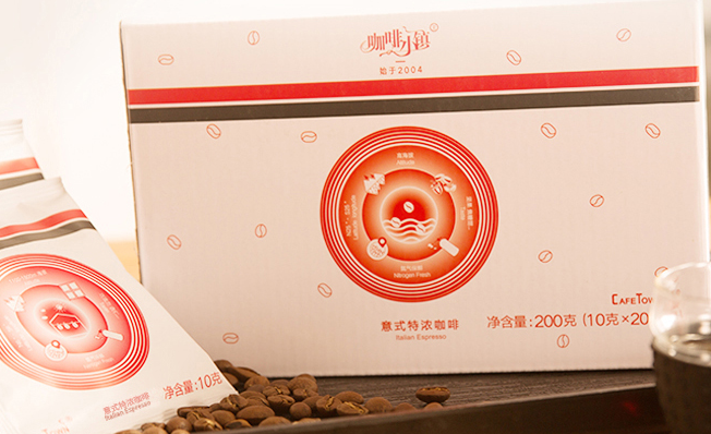 cafetown咖啡小镇食品包装设计欣赏(图3)