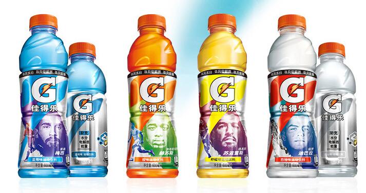 Gatorade佳得乐食品包装设计欣赏(图2)