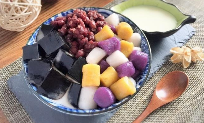 MeetFresh鲜芋仙食品包装设计欣赏(图2)