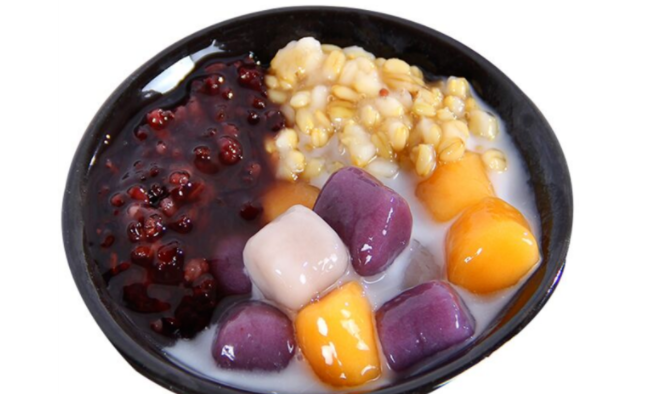 MeetFresh鲜芋仙食品包装设计欣赏(图3)