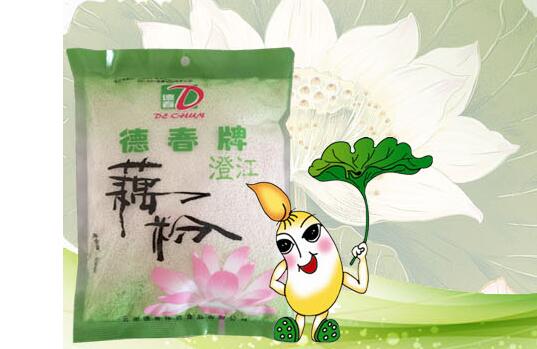 德春牌食品包装设计欣赏(图2)