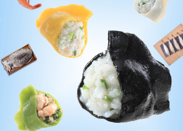 船歌鱼水饺食品包装设计欣赏(图2)