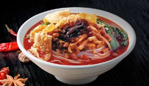 粉状元螺蛳粉食品包装设计欣赏(图4)