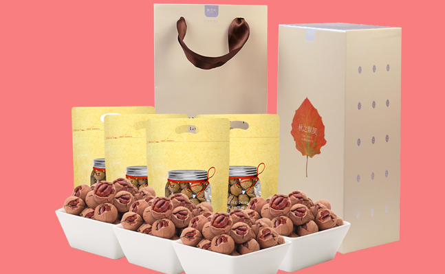 QIUZIYE秋滋叶食品包装设计欣赏(图3)
