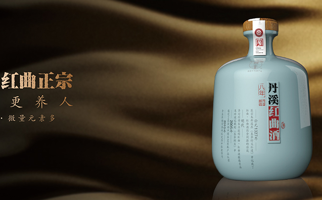 丹溪牌食品包装设计欣赏(图2)