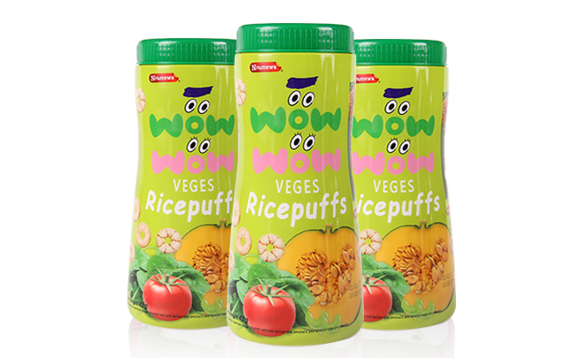 NUTRININI脆妮妮食品包装设计欣赏(图3)