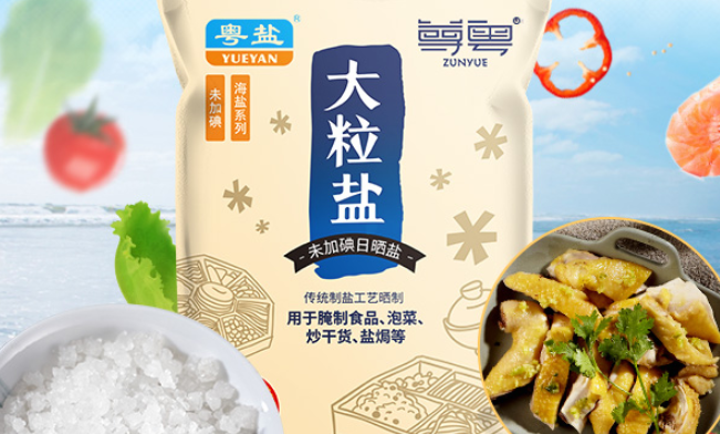 YUEYAN粤盐食品包装设计欣赏(图2)