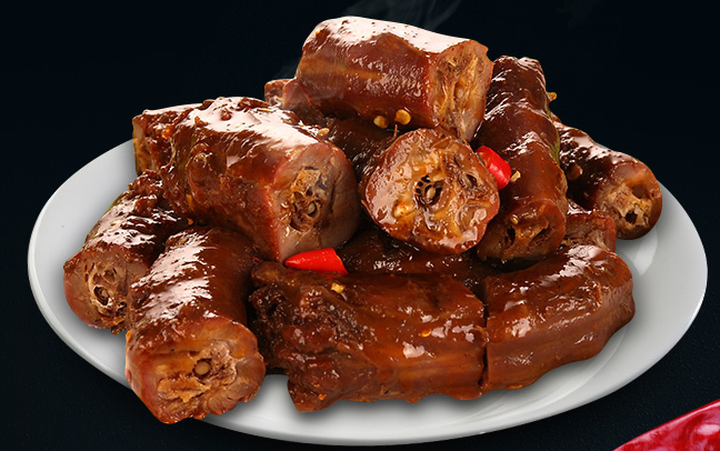 汉味黑鸭食品包装设计欣赏(图3)