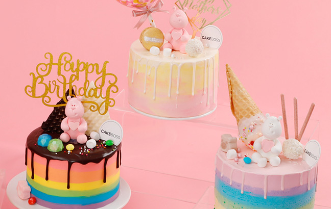 Cakeboss凯柏思食品包装设计欣赏(图3)