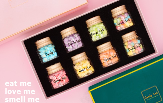 CANDY LAB糖果研究室食品包装设计欣赏(图3)
