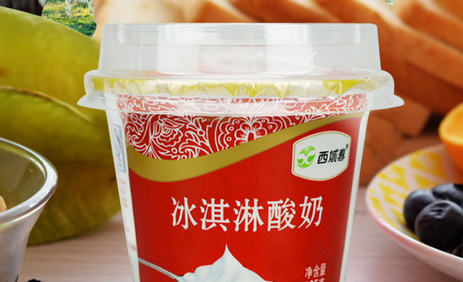 西域春食品包装设计欣赏(图3)