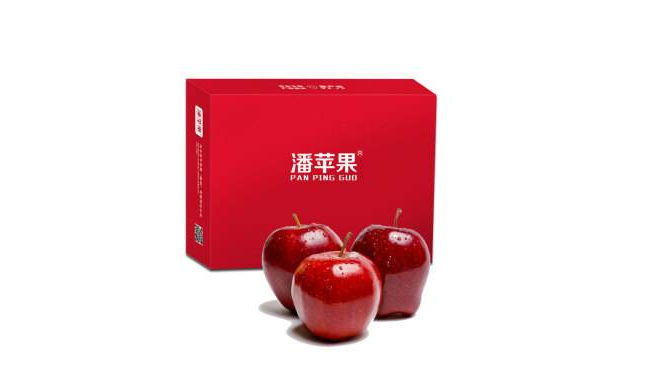 潘苹果食品包装设计欣赏(图3)