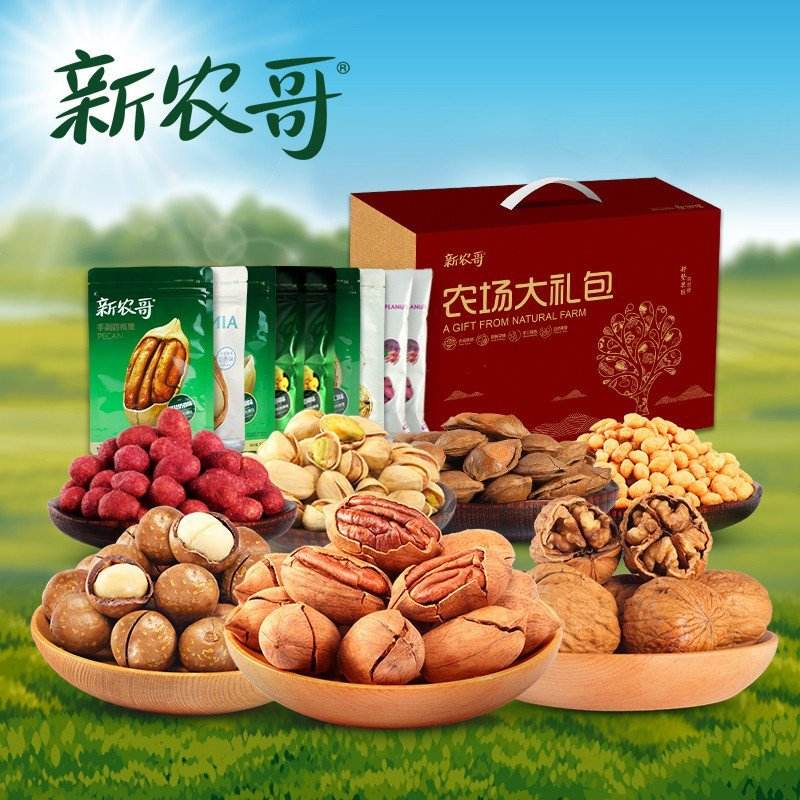 新农哥食品包装设计欣赏(图4)