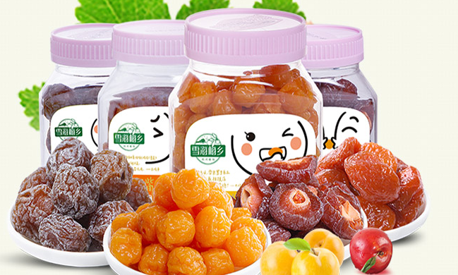 雪海梅乡食品包装设计欣赏(图4)