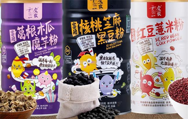 虔农食品包装设计欣赏(图2)