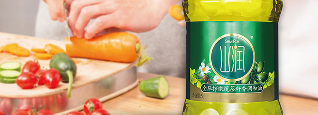 山润山茶油食品包装设计欣赏(图3)