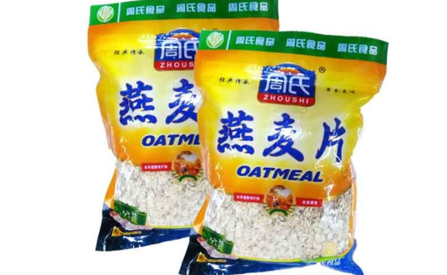 周氏食品包装设计欣赏(图4)