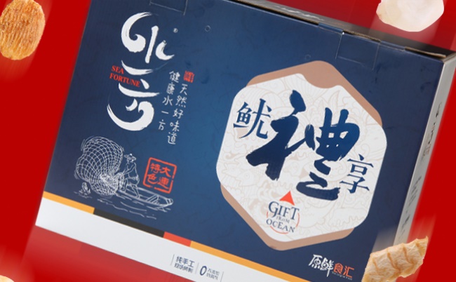 水一方食品包装设计欣赏(图2)