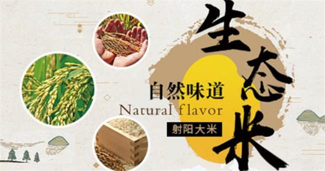 射阳大米食品包装设计欣赏(图2)