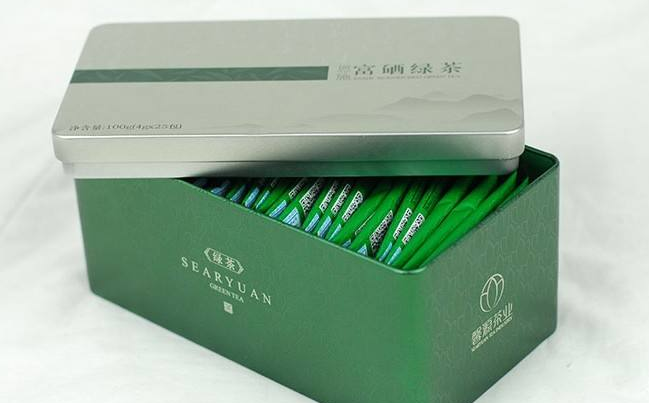 馨源茶业食品包装设计欣赏(图3)